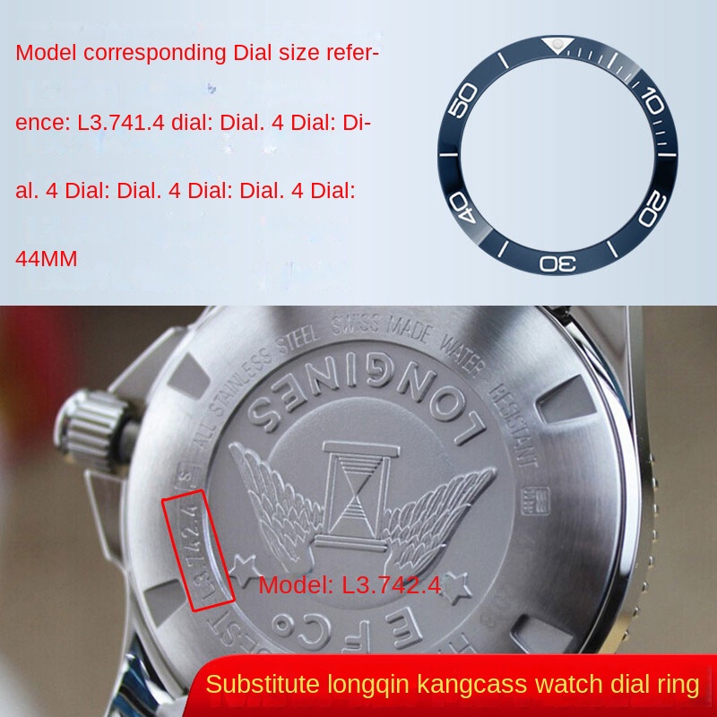 Blauw Groen Zwart Lichtgevende - Watch Bezel Insert Ceramic Luminous recensie en prijs