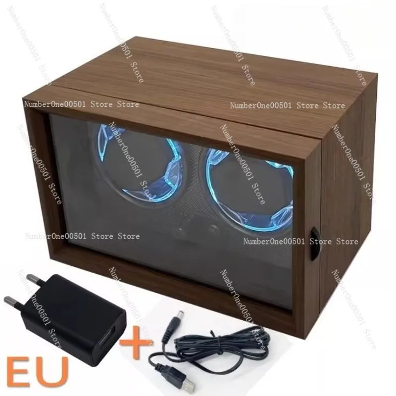 Walnoothouten watchwinder Dual - Watch Winder Automatic Dual Watch Box recensie en prijs