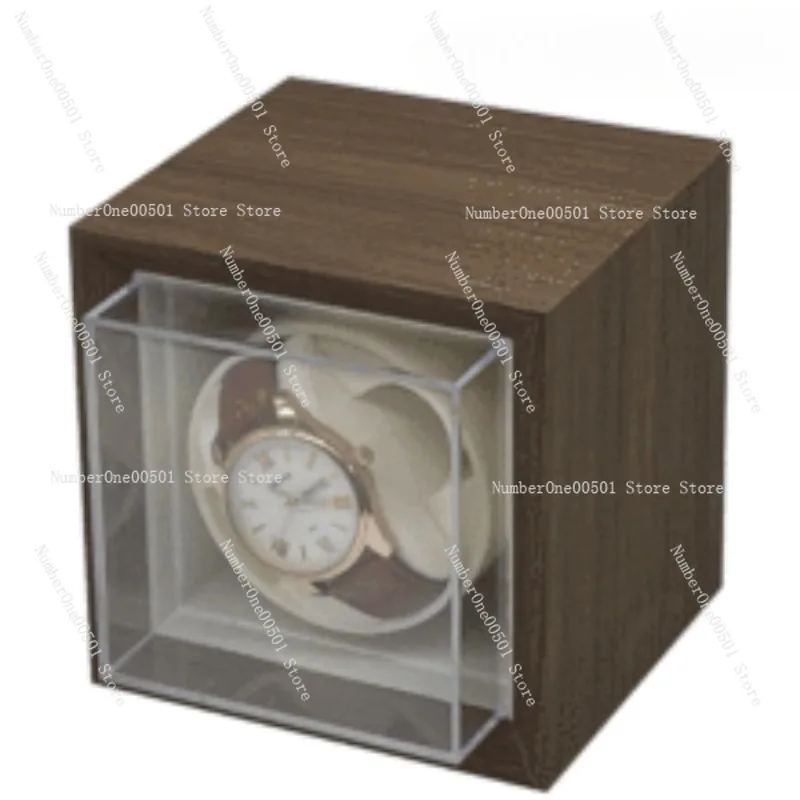 Walnoothouten watchwinder Dual - Watch Winder Automatic Dual Watch Box recensie en prijs