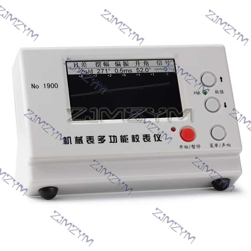 Weishi Geen. 1900 Timegrapher  - Timegrapher Watch Calibration Timing Machine recensie en prijs
