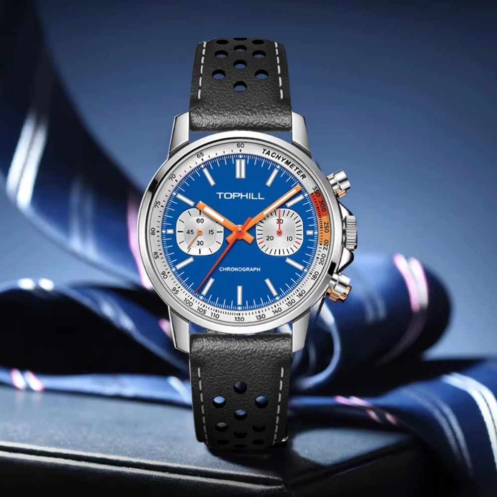 TOPHILL Horloge 1963 Chronogra - Chronograph Mechanical Watch Seagull 1963 recensie en prijs