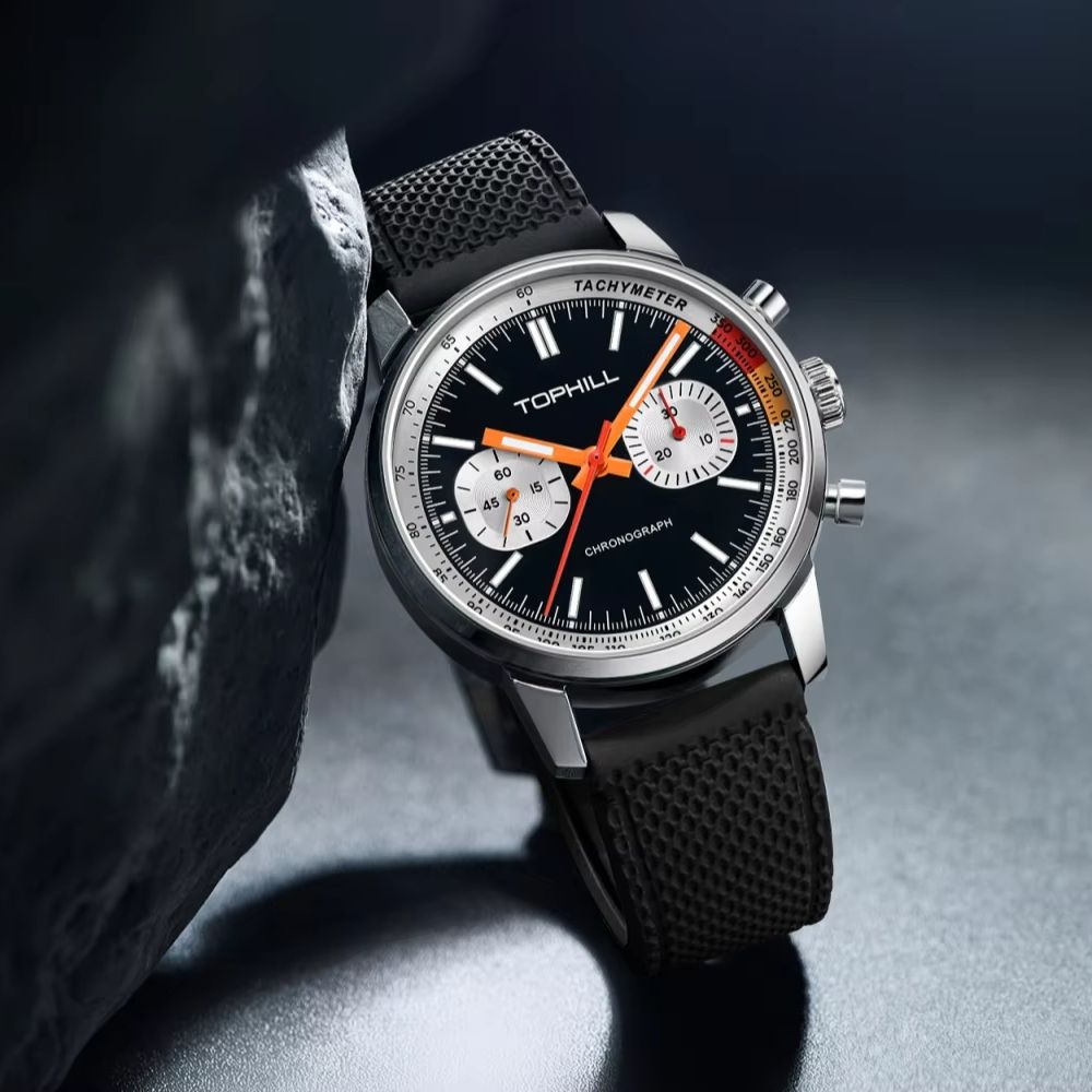 TOPHILL Horloge 1963 Chronogra - Chronograph Mechanical Watch Seagull 1963 recensie en prijs