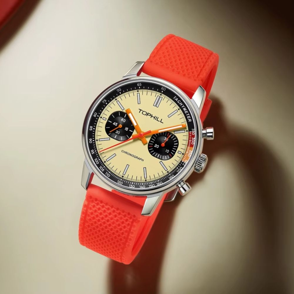 TOPHILL Horloge 1963 Chronogra - Chronograph Mechanical Watch Seagull 1963 recensie en prijs