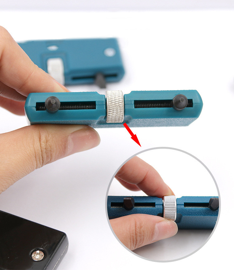 Horlogekast Achterkant Opener  - Watchmaker Repair Tool Kit Case Opener recensie en prijs