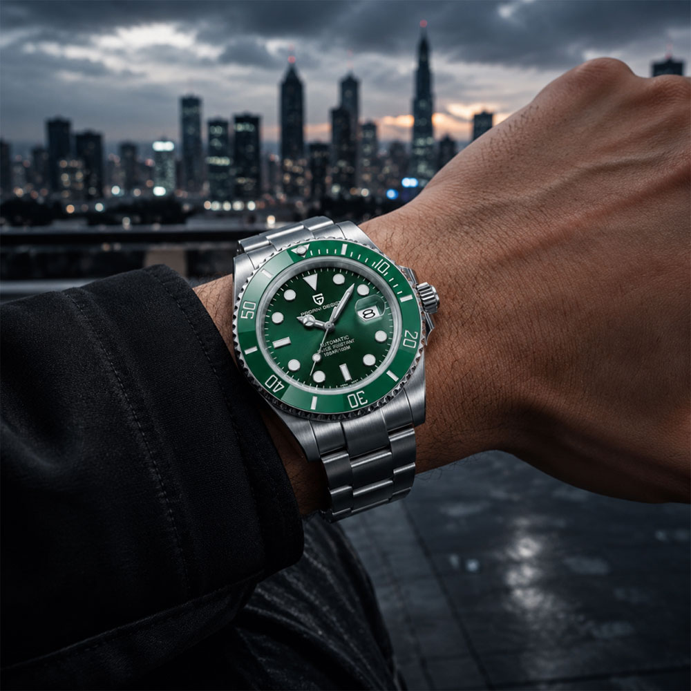 PAGANI DESIGN Duikhorloge Mech - Men Mechanical Watch Sapphire Crystal recensie en prijs