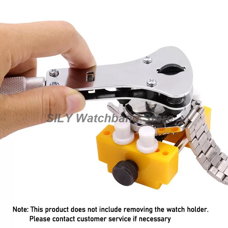 Verstelbare 3-klauwige horloge - Watchmaker Repair Tool Kit Case Opener recensie en prijs