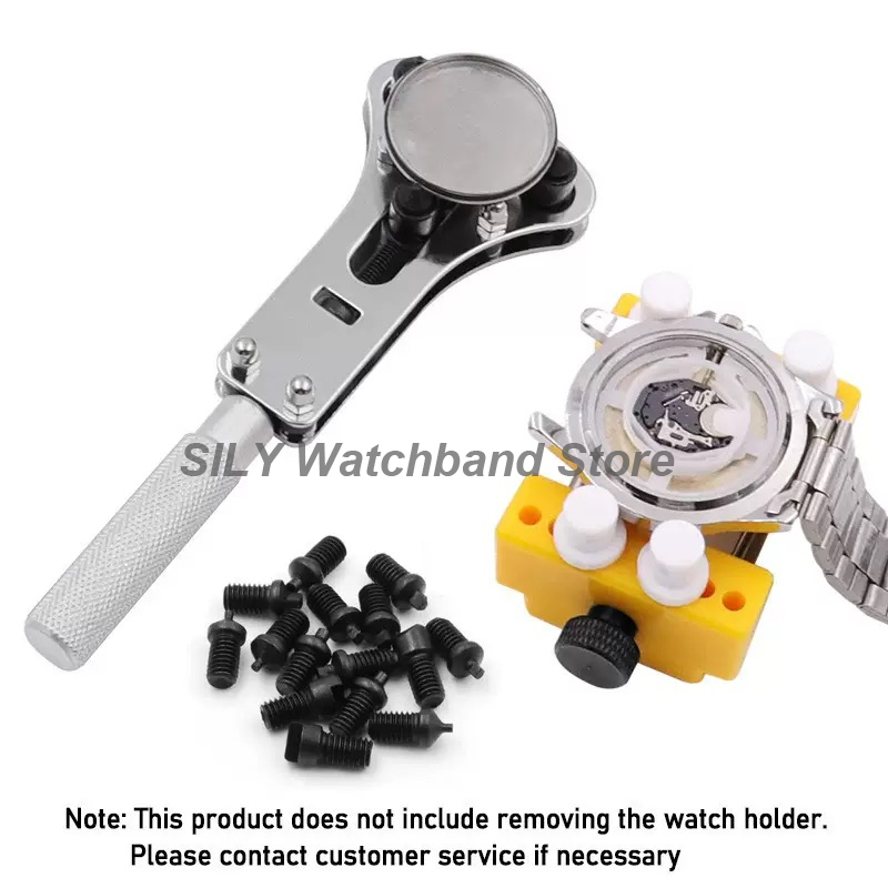 Verstelbare 3-klauwige horloge - Watchmaker Repair Tool Kit Case Opener recensie en prijs