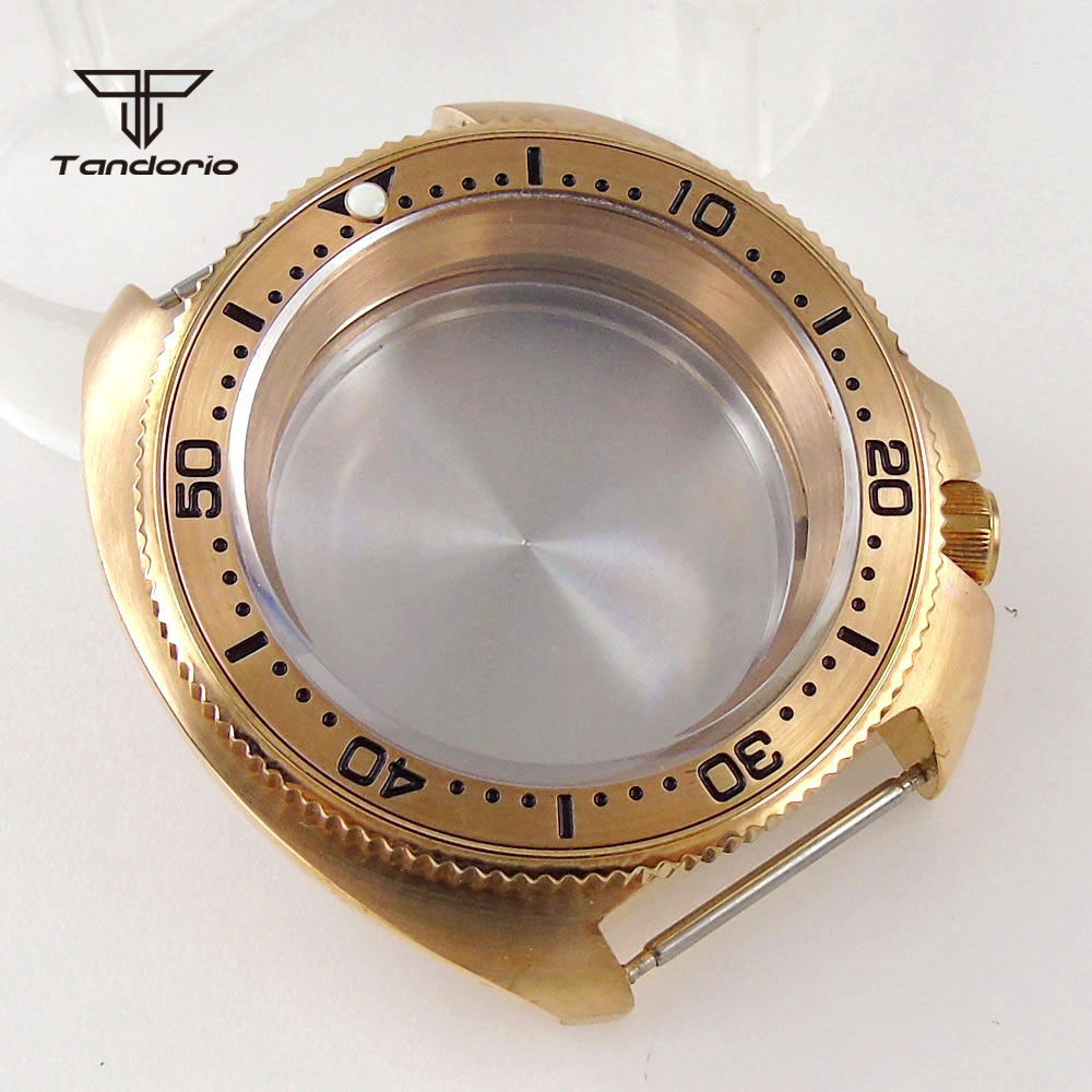 Cusn8 massief brons 200M 44mm  - Automatic Dive Watch 200M Nh35 Movement recensie en prijs