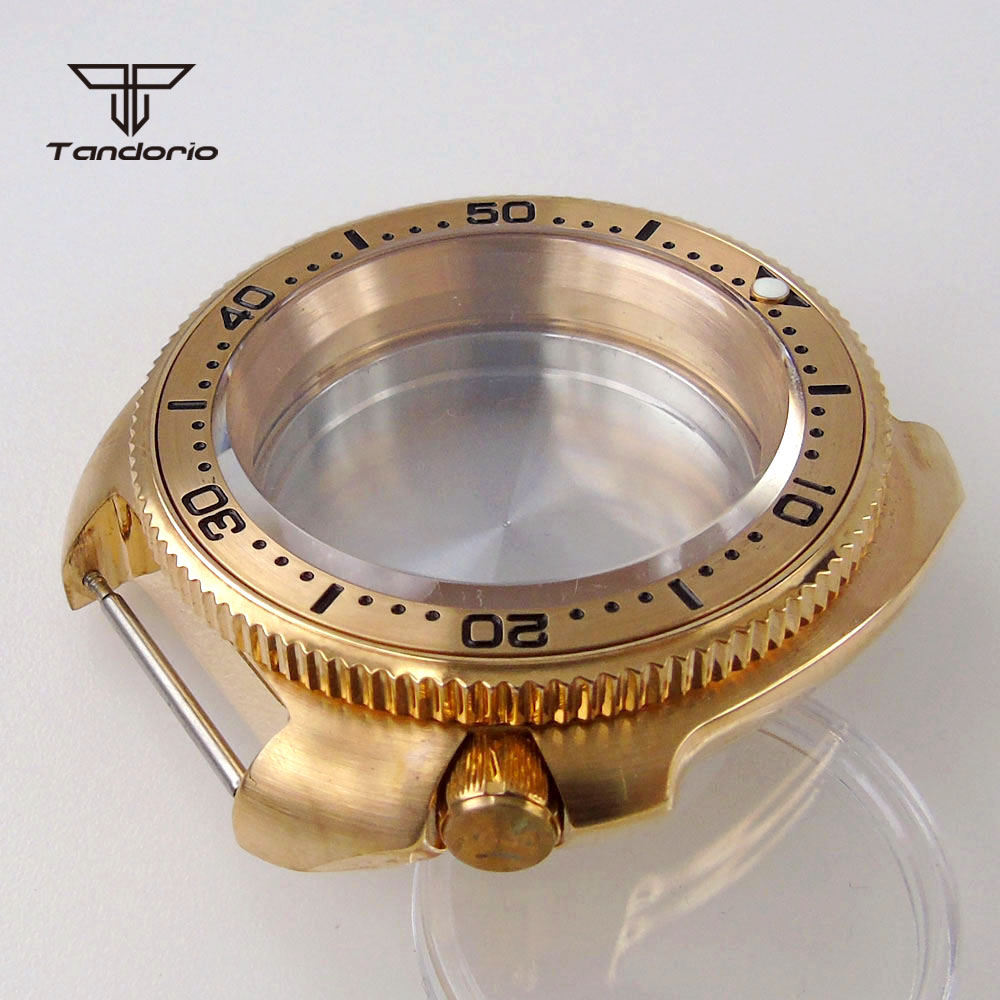 Cusn8 massief brons 200M 44mm  - Automatic Dive Watch 200M Nh35 Movement recensie en prijs