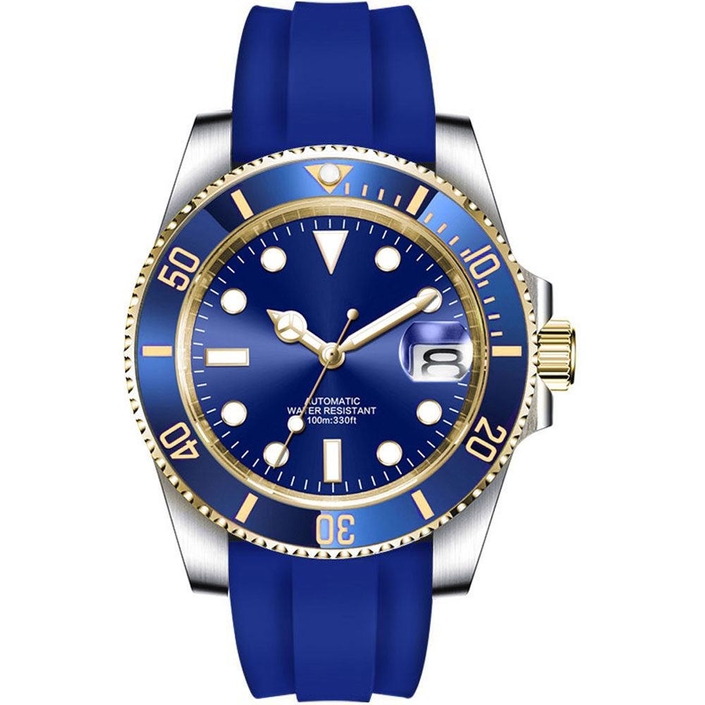 Corgeut Fashion Japan 24 juwel - Men Mechanical Watch Sapphire Crystal recensie en prijs