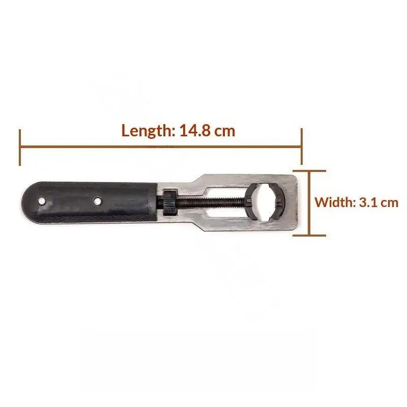 14-35mm Verstelbare Horlogekas - Watchmaker Repair Tool Kit Case Opener recensie en prijs