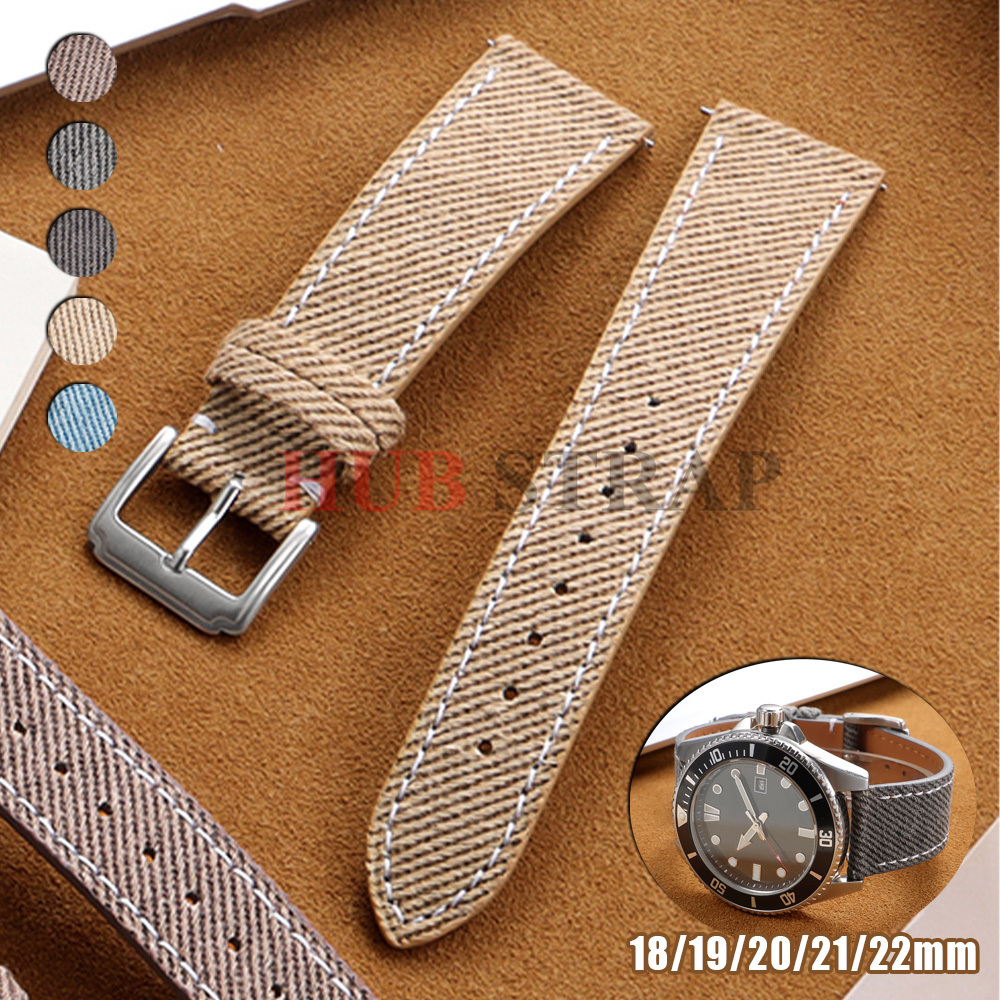 Snel verwisselbare horlogeband - Leather Watch Strap Quick Release 20Mm 22Mm recensie en prijs