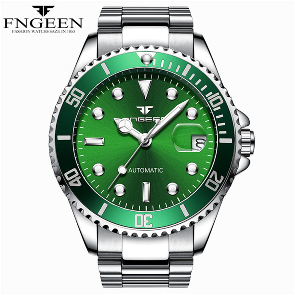 FNGEEN 9001 Luxe Merk Mannen H - Skeleton Automatic Watch Luxury Tourbillon recensie en prijs