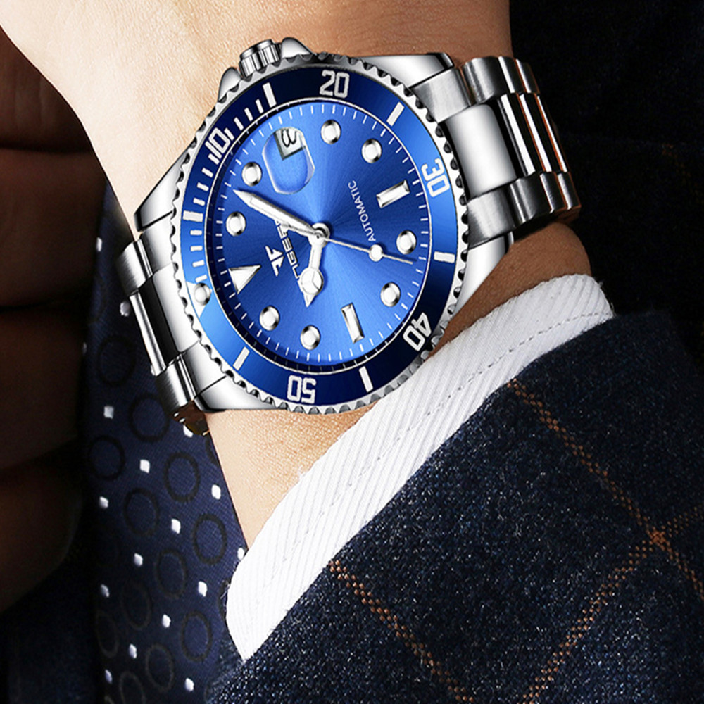 FNGEEN 9001 Luxe Merk Mannen H - Skeleton Automatic Watch Luxury Tourbillon recensie en prijs