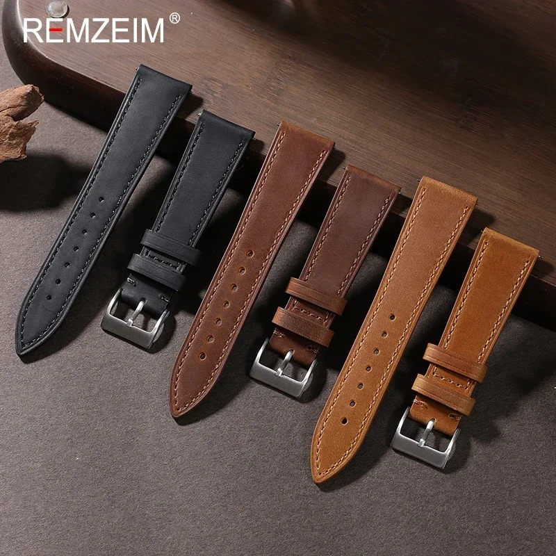 Gekke Paard Quick Release Lede - Leather Watch Strap Quick Release 20Mm 22Mm recensie en prijs