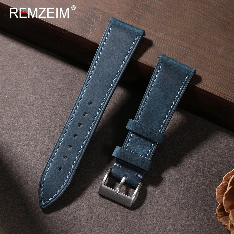 Gekke Paard Quick Release Lede - Leather Watch Strap Quick Release 20Mm 22Mm recensie en prijs