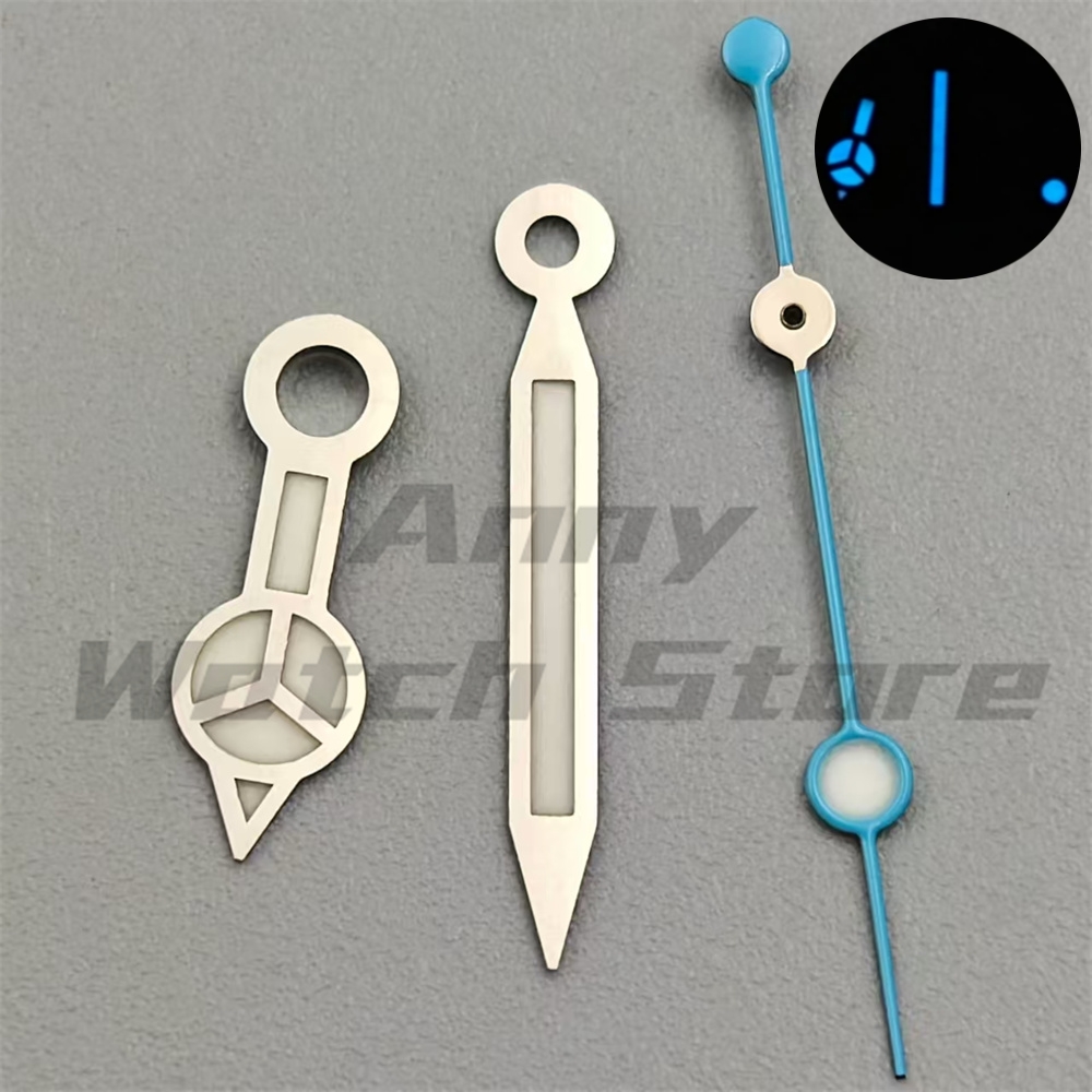 Multicolor wijzers voor modeho - Watch Hands Set Luminous Replacement Nh35 recensie en prijs
