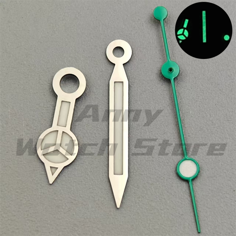 Multicolor wijzers voor modeho - Watch Hands Set Luminous Replacement Nh35 recensie en prijs