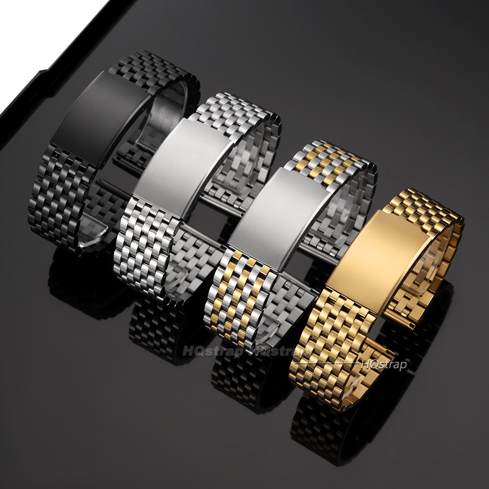 Nieuwe roestvrijstalen horloge - Solid Stainless Steel Watch Bracelet Jubilee recensie en prijs