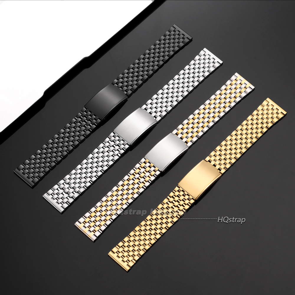 Nieuwe roestvrijstalen horloge - Solid Stainless Steel Watch Bracelet Jubilee recensie en prijs