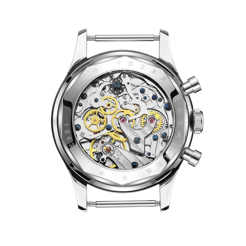 SEAKOSS Maanfase Chronograaf M - Chronograph Mechanical Watch Seagull 1963 recensie en prijs