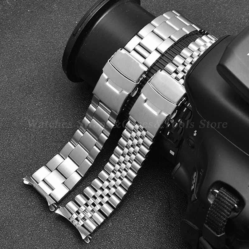 316L roestvrijstalen band voor - Solid Stainless Steel Watch Bracelet Jubilee recensie en prijs