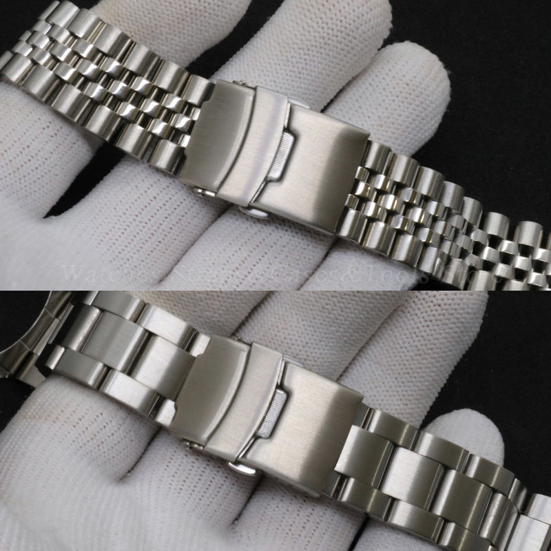 316L roestvrijstalen band voor - Solid Stainless Steel Watch Bracelet Jubilee recensie en prijs