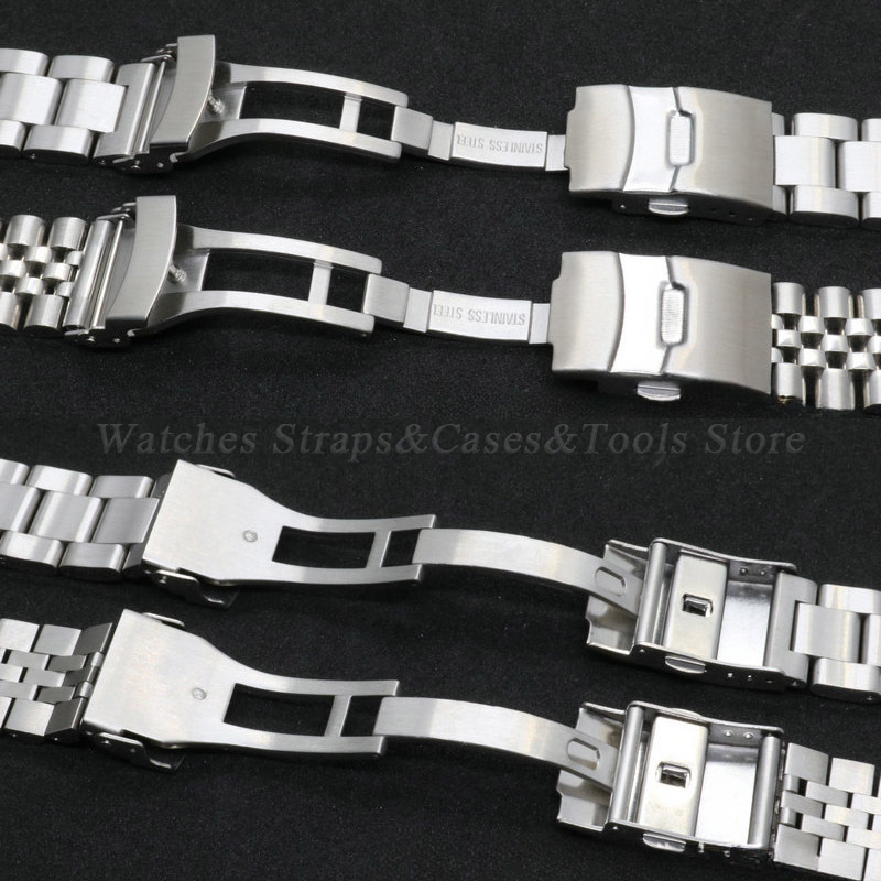 316L roestvrijstalen band voor - Solid Stainless Steel Watch Bracelet Jubilee recensie en prijs
