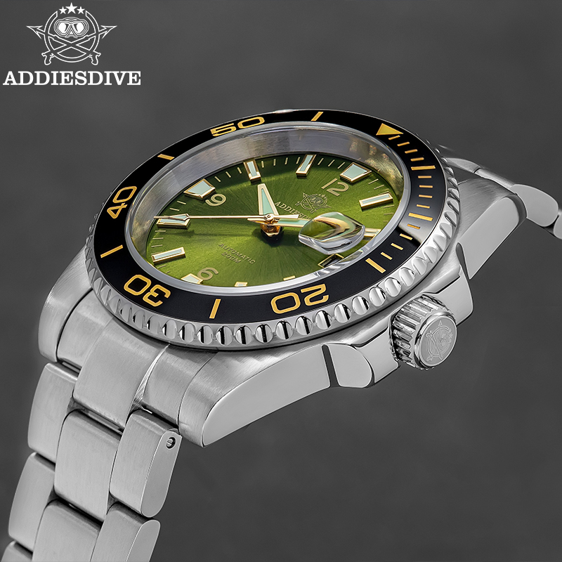 ADDIESDIVE Duikhorloge voor ma - Automatic Dive Watch 200M Nh35 Movement recensie en prijs