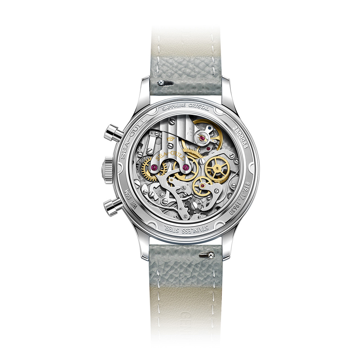 Seagull 1963 Aurora Edition He - Chronograph Mechanical Watch Seagull 1963 recensie en prijs