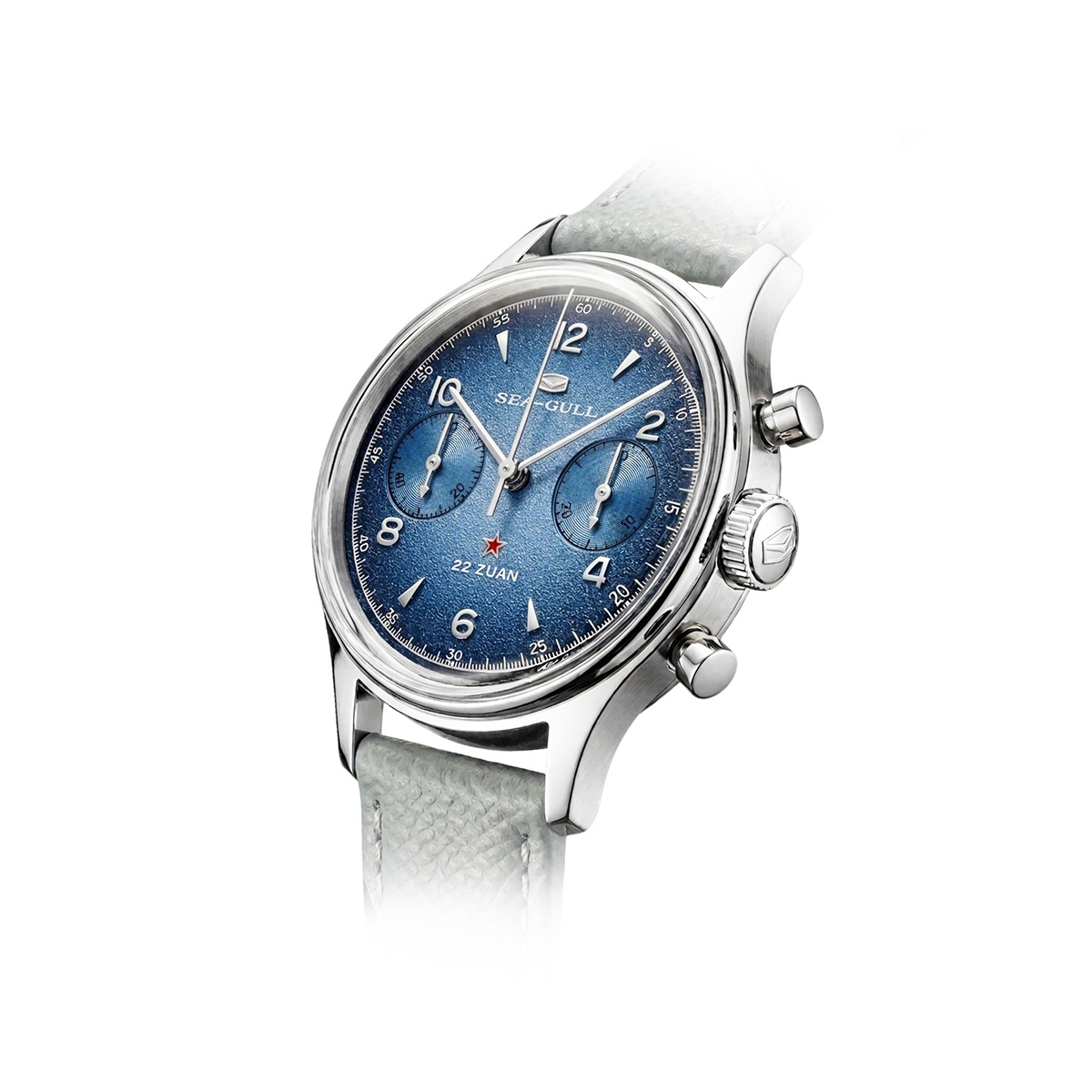 Seagull 1963 Aurora Edition He - Chronograph Mechanical Watch Seagull 1963 recensie en prijs