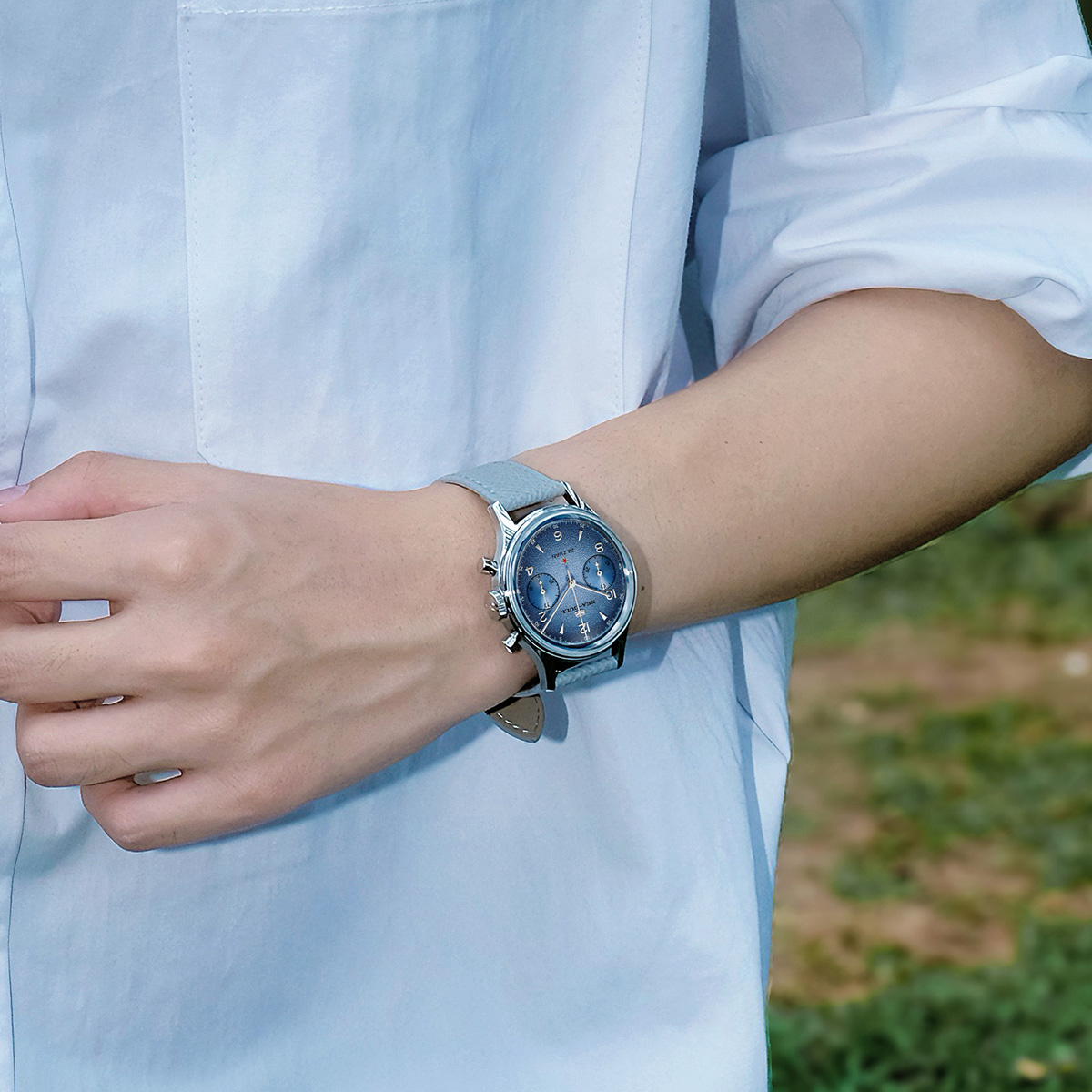 Seagull 1963 Aurora Edition He - Chronograph Mechanical Watch Seagull 1963 recensie en prijs