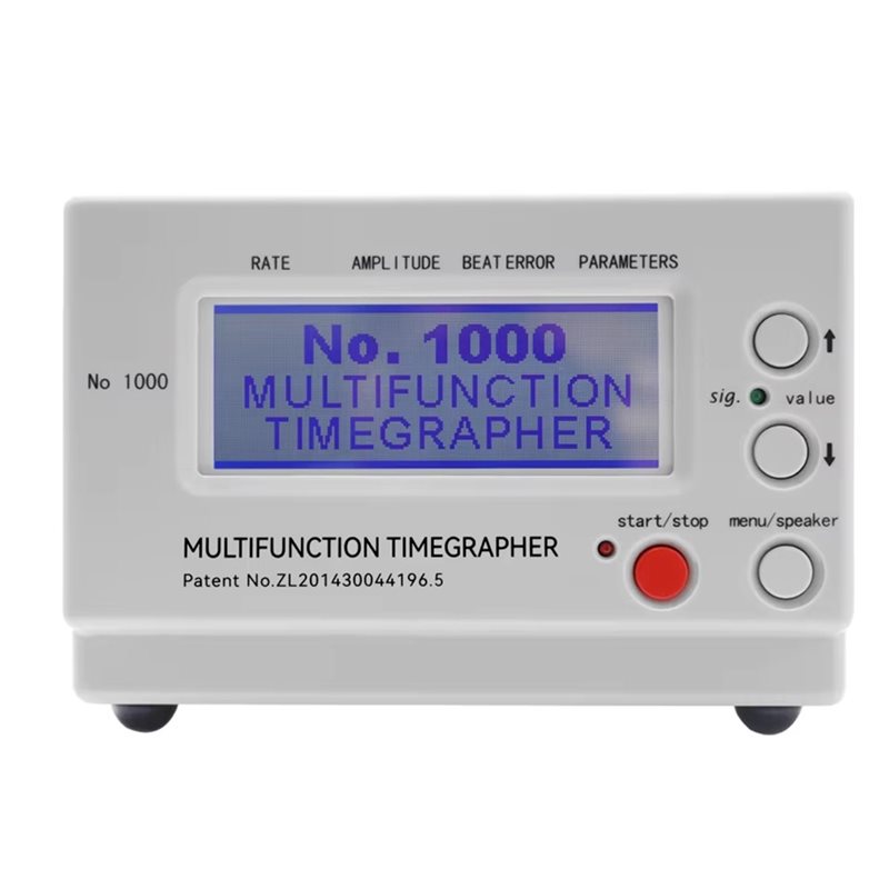 Mechanische horloge-timingtest - Timegrapher Watch Calibration Timing Machine recensie en prijs