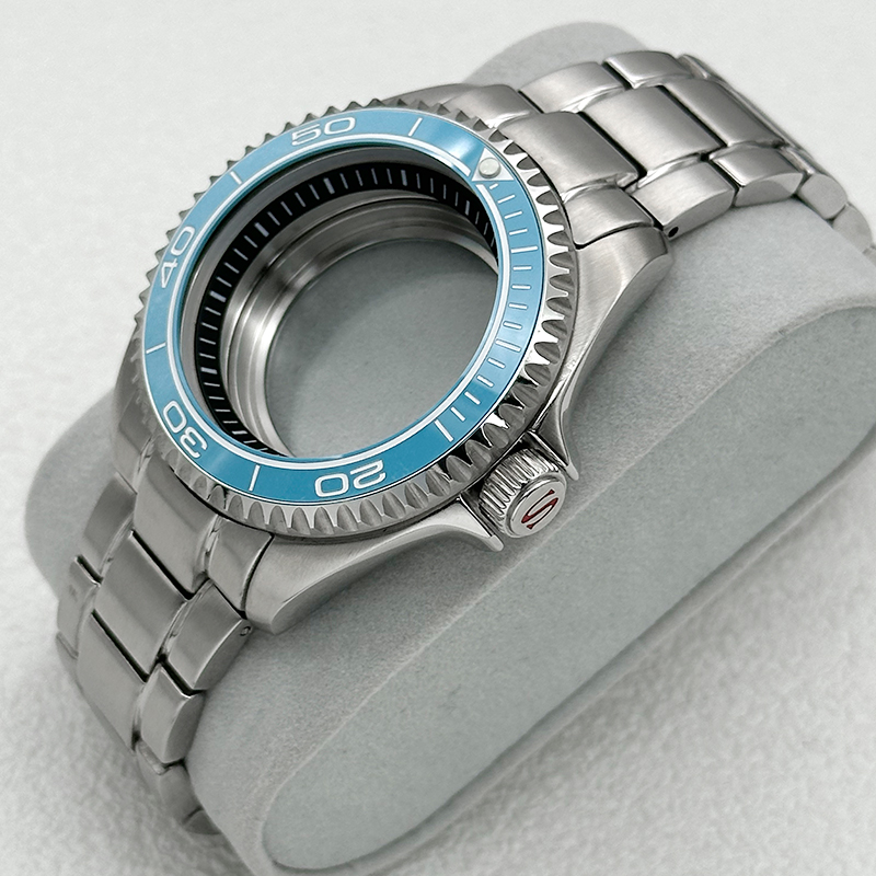 42mm SKX007 horlogekast en ban - Sapphire Watch Crystal Double Domed recensie en prijs