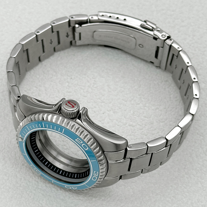 42mm SKX007 horlogekast en ban - Sapphire Watch Crystal Double Domed recensie en prijs