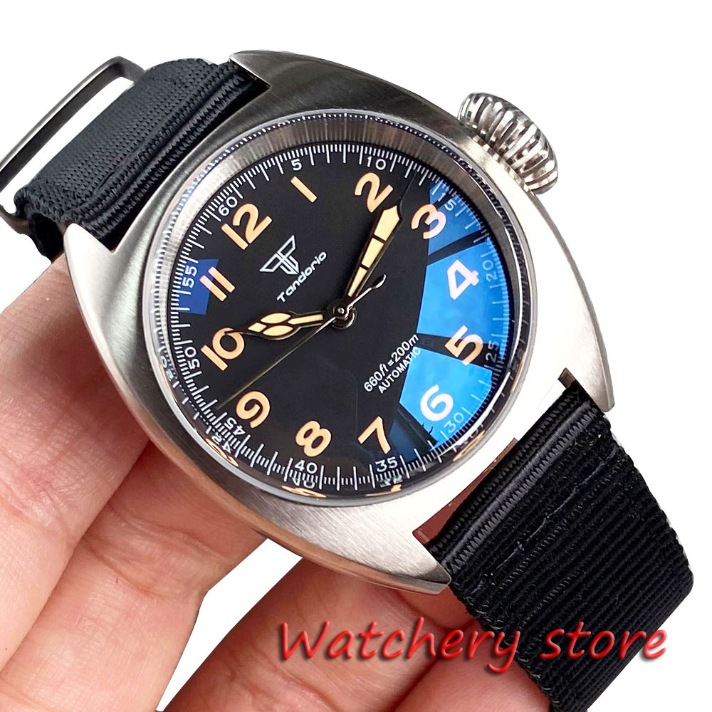 Tandorio 36mm Double Dome Saff - Sapphire Watch Crystal Double Domed recensie en prijs