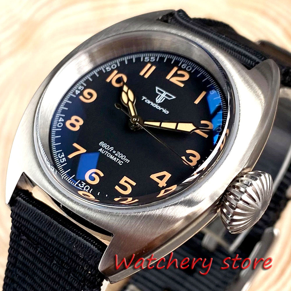 Tandorio 36mm Double Dome Saff - Sapphire Watch Crystal Double Domed recensie en prijs