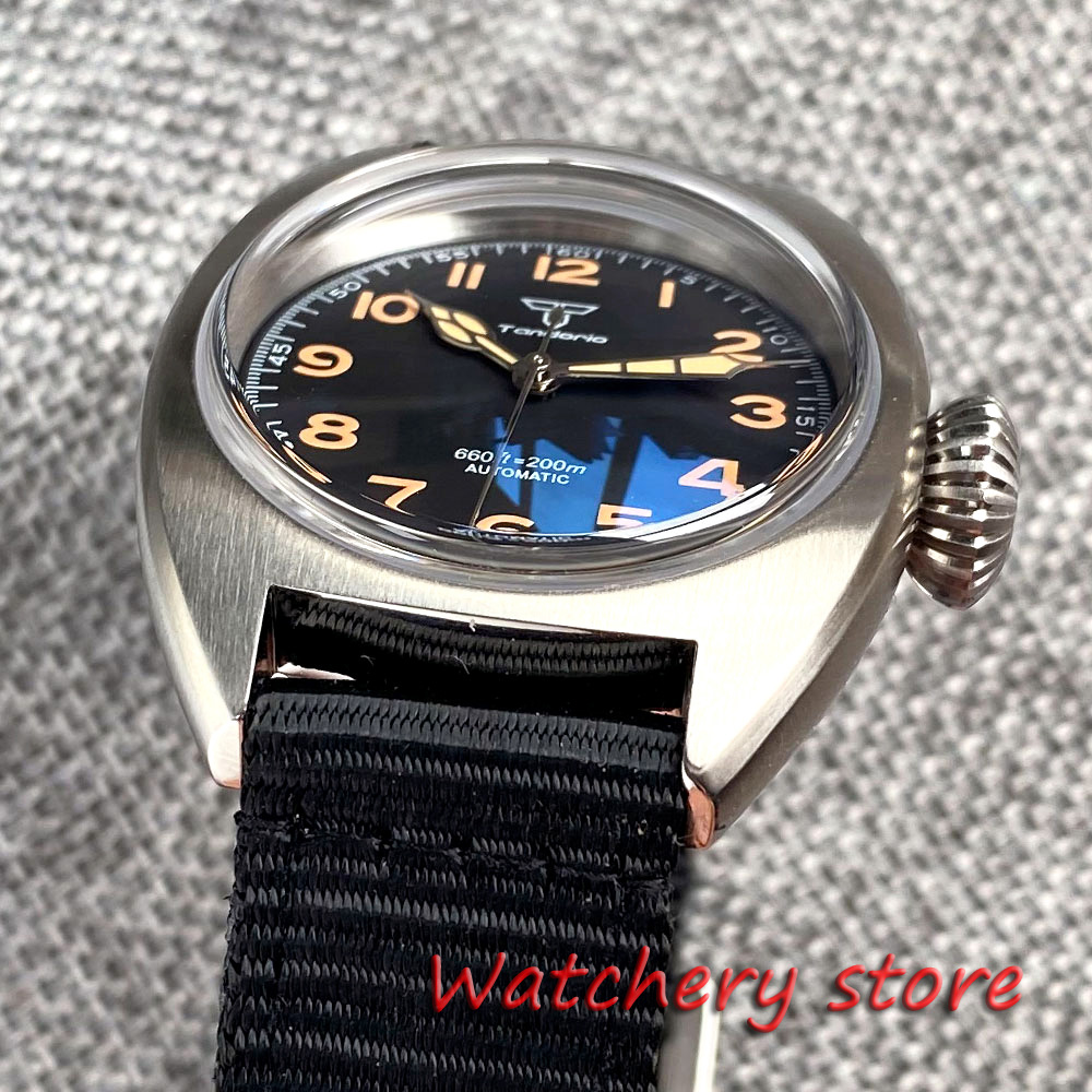 Tandorio 36mm Double Dome Saff - Sapphire Watch Crystal Double Domed recensie en prijs