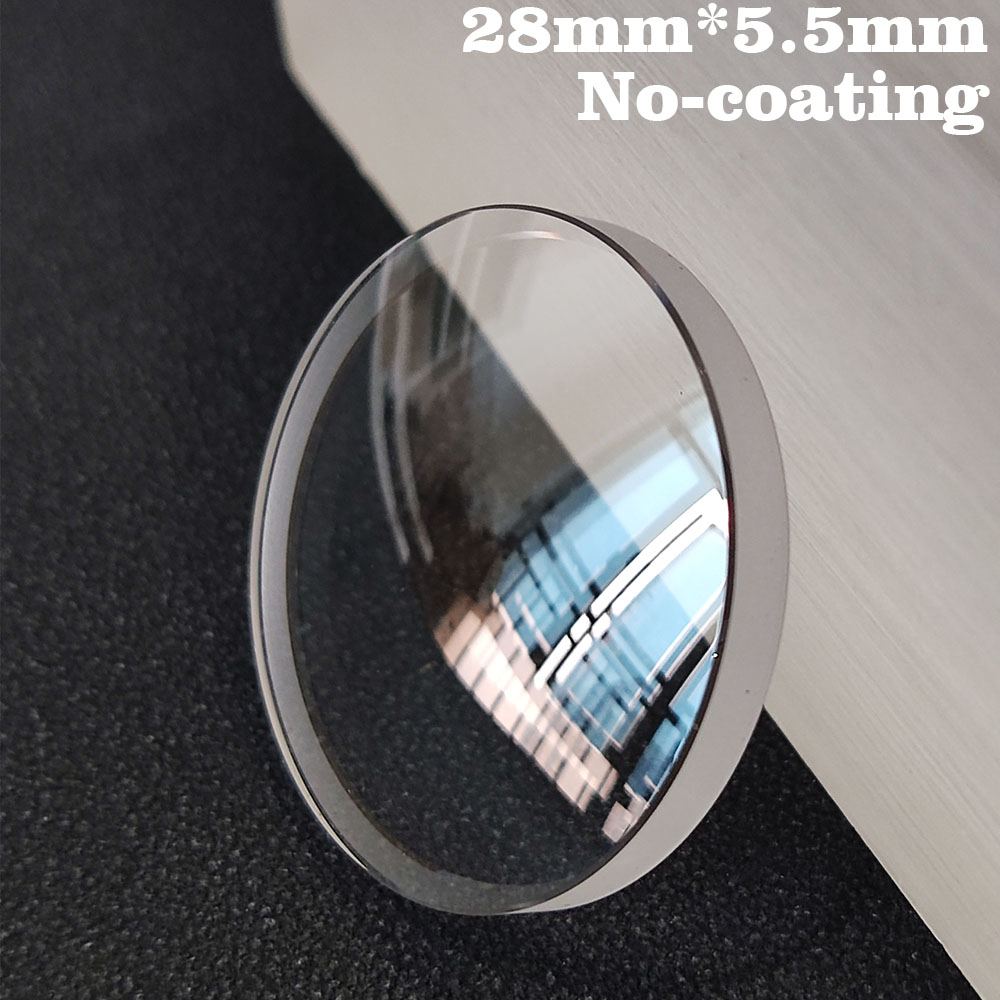 28mm * 5.5mm * 3.3mm Blauw/Roo - Sapphire Watch Crystal Double Domed recensie en prijs