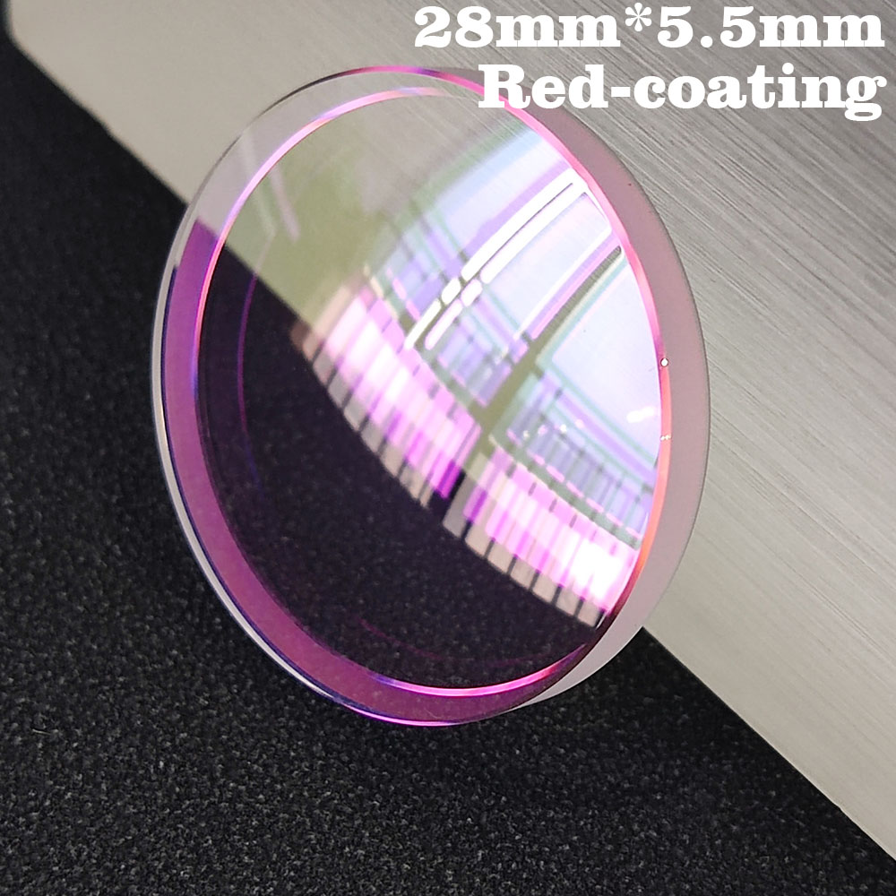 28mm * 5.5mm * 3.3mm Blauw/Roo - Sapphire Watch Crystal Double Domed recensie en prijs