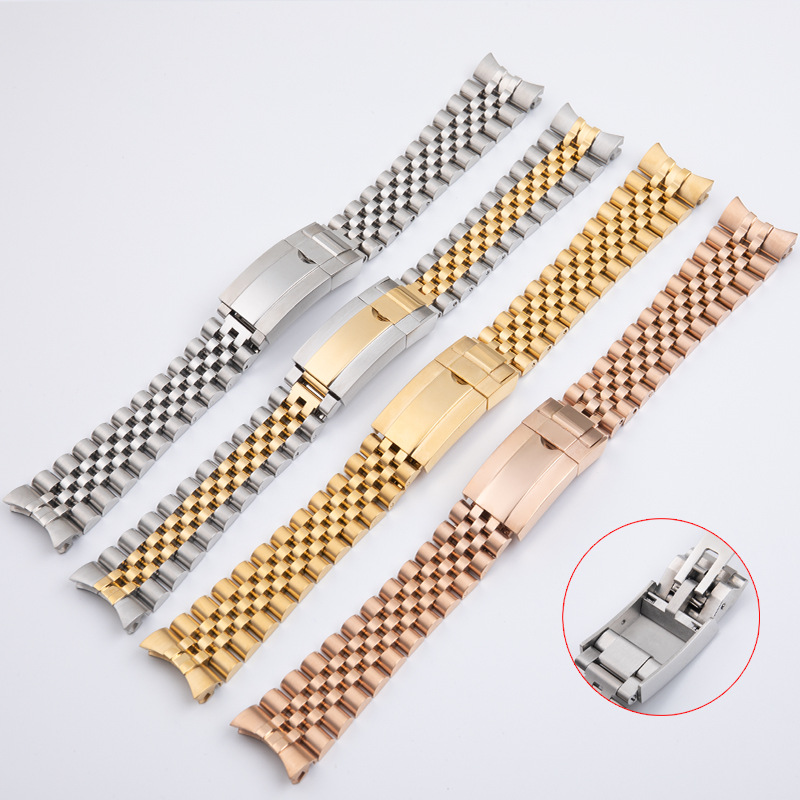Jubilee massief stalen horloge - Solid Stainless Steel Watch Bracelet Jubilee recensie en prijs