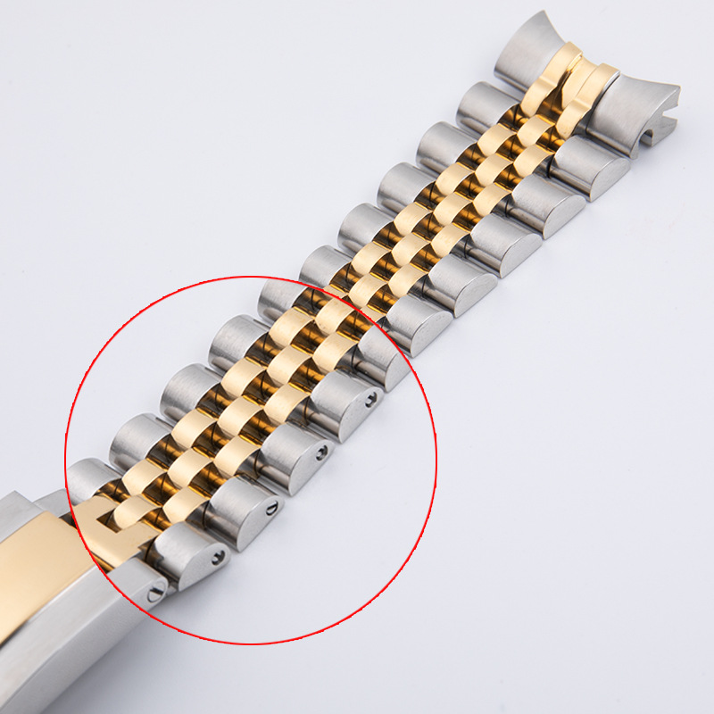 Jubilee massief stalen horloge - Solid Stainless Steel Watch Bracelet Jubilee recensie en prijs