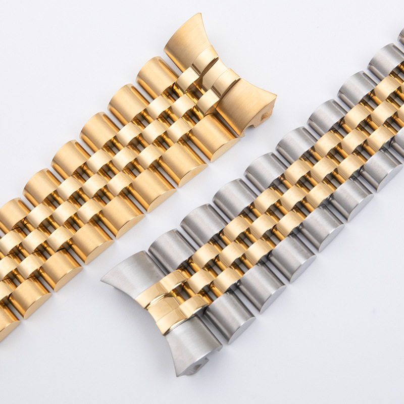 Jubilee massief stalen horloge - Solid Stainless Steel Watch Bracelet Jubilee recensie en prijs