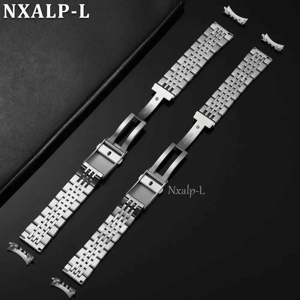 316L massief roestvrijstalen h - Solid Stainless Steel Watch Bracelet Jubilee recensie en prijs