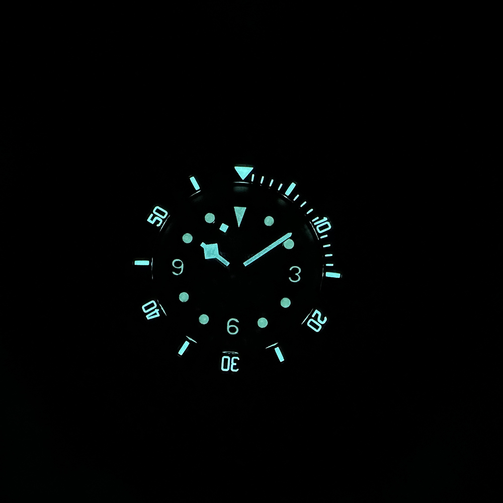 STEELDIVE SD1958 41,1 mm roest - Automatic Dive Watch 200M Nh35 Movement recensie en prijs