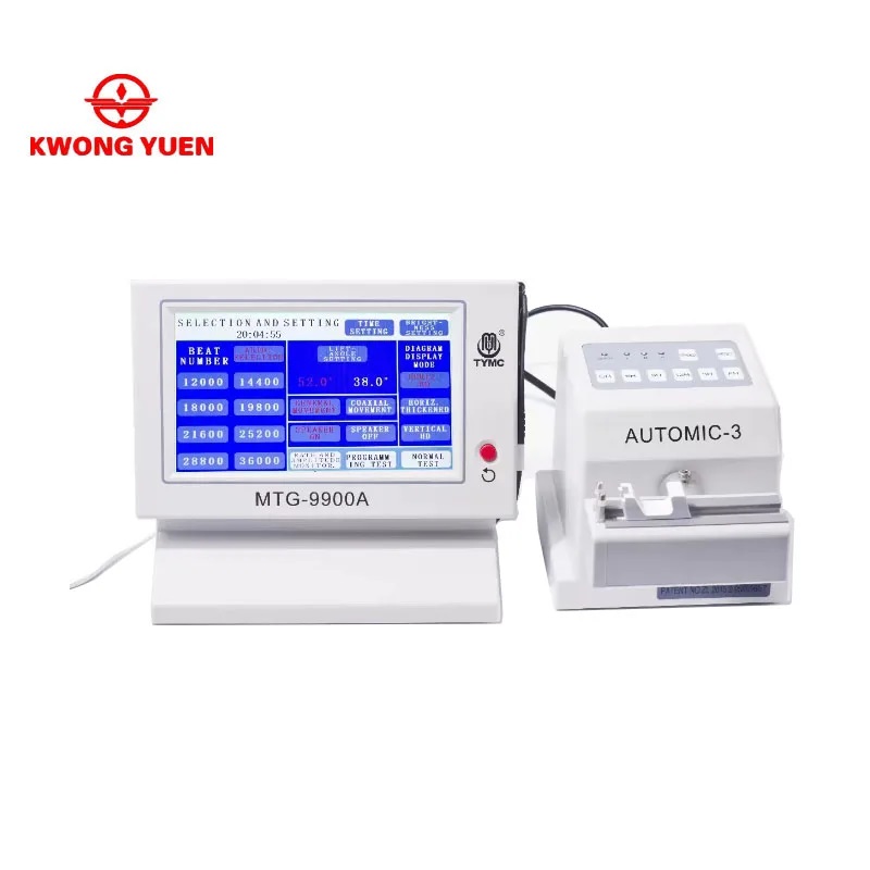 MTG-9900A Kalibratie-instrumen - Timegrapher Watch Calibration Timing Machine recensie en prijs