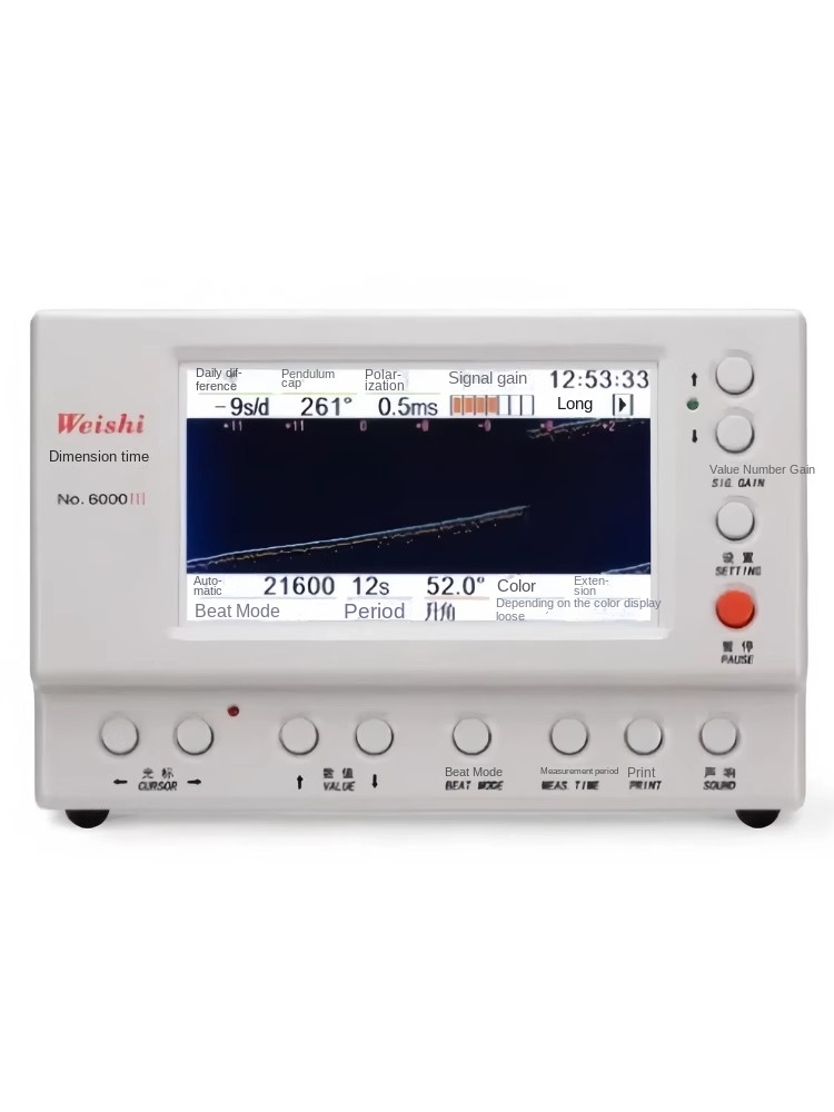MTG-6000 Diagnostische Gereeds - Timegrapher Watch Calibration Timing Machine recensie en prijs