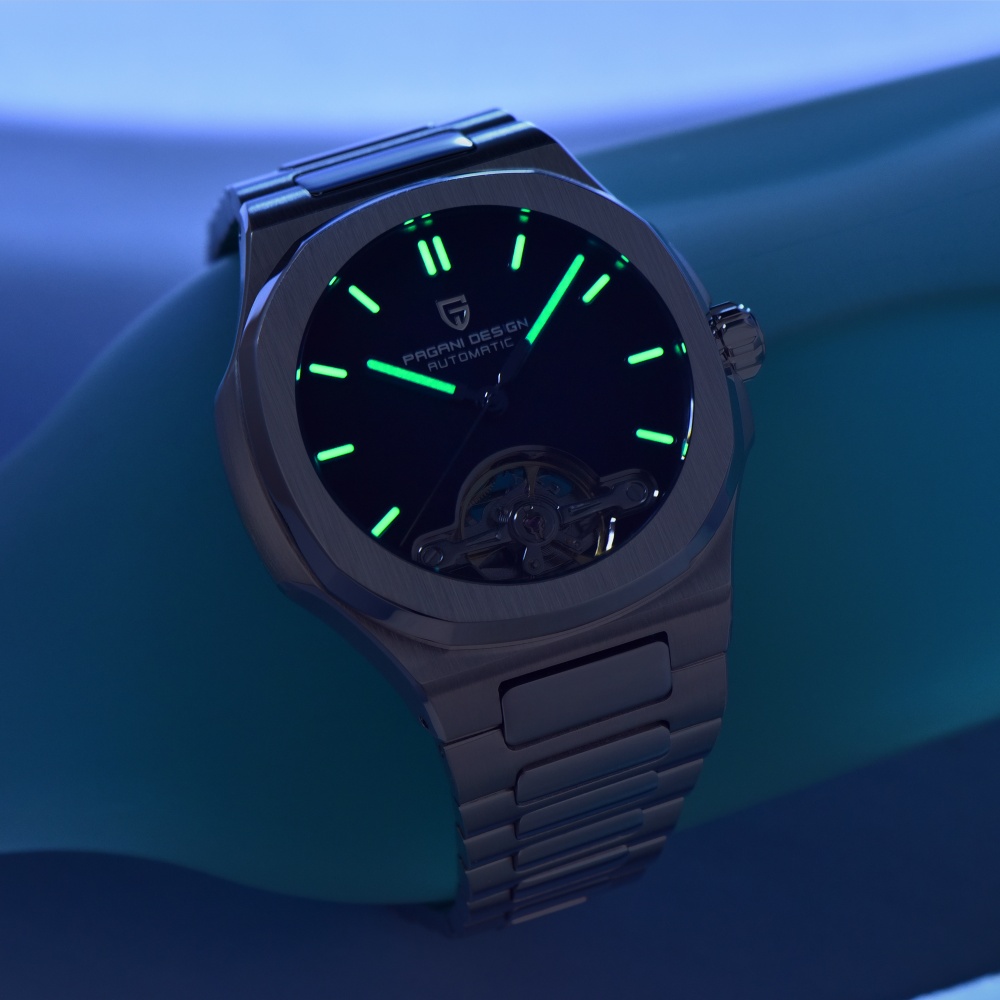 PAGANI DESIGN Nieuwe Mechanisc - Skeleton Automatic Watch Luxury Tourbillon recensie en prijs