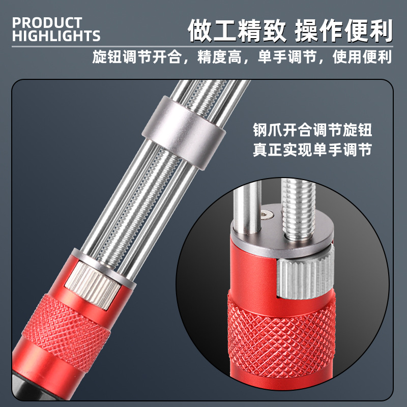 Nieuwe horlogekastopener Verst - Watchmaker Repair Tool Kit Case Opener recensie en prijs