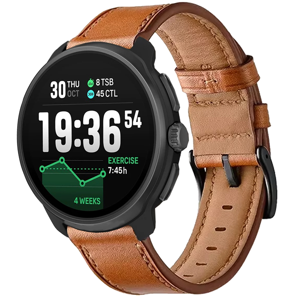 20 mm 22 mm lederen band voor  - Leather Watch Strap Quick Release 20Mm 22Mm recensie en prijs